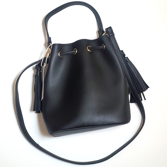 Miniso Life Bucket Crossbody Purse - Picture 2 of 3